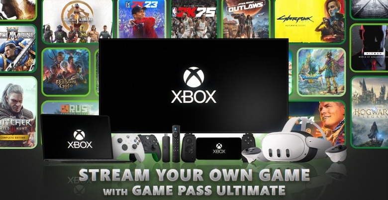 Xbox Stream your own Game