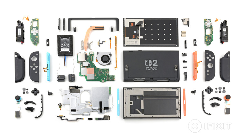 Nintendo Switch 2 Teardown