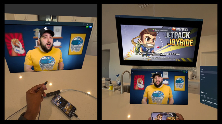 Meta's new app lets you watch any device with a HDMI or DisplayPort on your Meta Quest 2, Meta Quest 3 or Meta Quest Pro. 