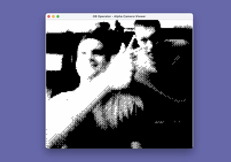 Epilogue turning the Game Boy Camera into a functional webcam