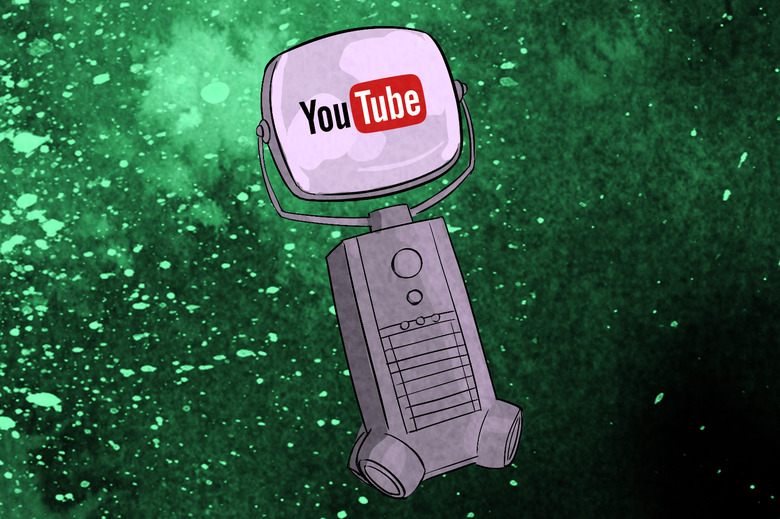 YouTube anniversary illustration