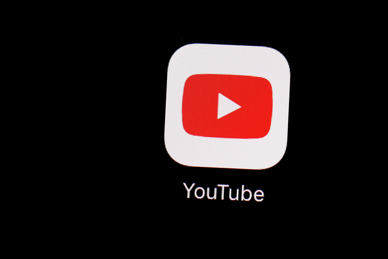 FILE- This March 20, 2018, file photo shows the YouTube app on an iPad in Baltimore. News that the shooter at YouTube’s headquarters Tuesday, April 3, 2018, felt that the tech company was suppressing her videos puts the spotlight on YouTube’s policies surrounding videos and the ads that support them. (AP Photo/Patrick Semansky, File)
