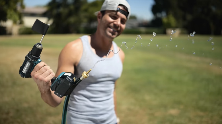 Still from Mark Rober YouTube video