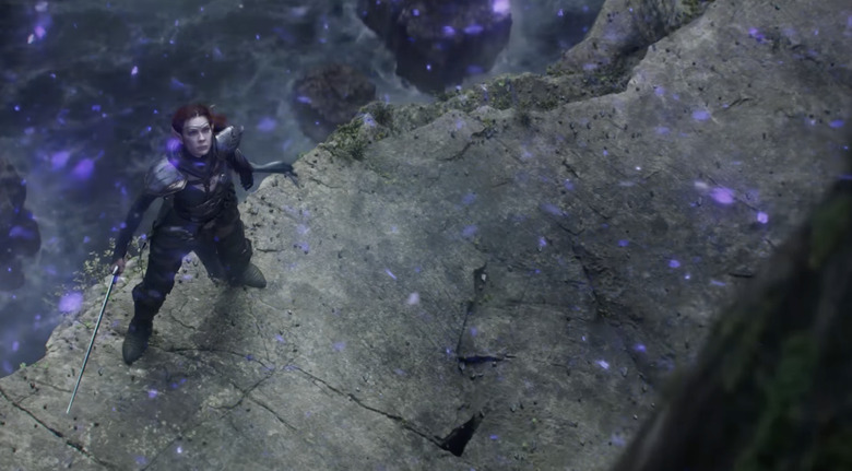 Screenshot from a trailer for The Elder Scrolls Online