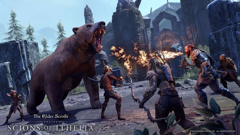 Workers at ZeniMax Online Studios, the developer behind The Elder Scrolls Online, formed a new union with The Communication Workers of America (CWA) on Thursday.