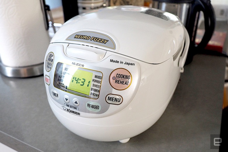 Zojirushi Neuro Fuzzy rice cooker